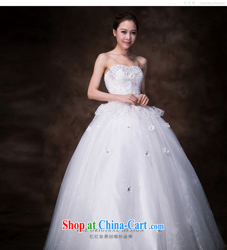 Recall that the Nuremberg 2015 spring and summer new erase chest Wedding Fashion Korean chest bare shaggy skirts simplicity with wedding H 13,751 white XL pictures, price, brand platters! Elections are good character, the national distribution, so why buy now enjoy more preferential! Health