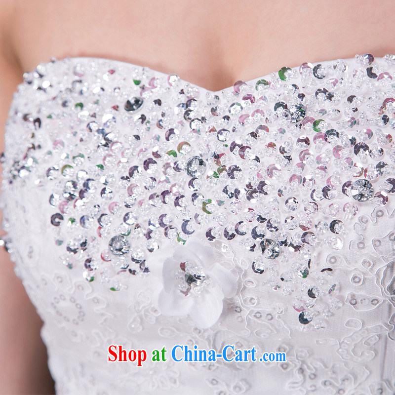 Recall that the red makeup 2015 spring and summer new erase chest Wedding Fashion Korean chest bare shaggy skirts simplicity with wedding H 13,751 white XL, recalling that the red makeup, and shopping on the Internet