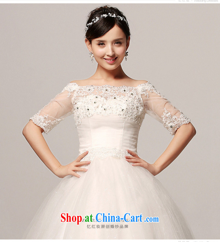 Recall that the red makeup wedding dresses 2015 spring and summer new brides field shoulder simple lace cuff, with wedding H 13,776 white XL pictures, price, brand platters! Elections are good character, the national distribution, so why buy now enjoy more preferential! Health