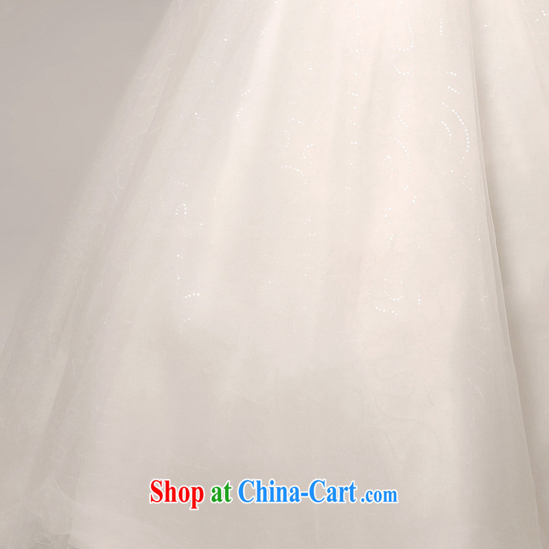 Recall that the red makeup wedding dresses 2015 spring and summer new brides field shoulder simple lace cuff, with wedding H 13,776 white XL, recalling that the red makeup, shopping on the Internet