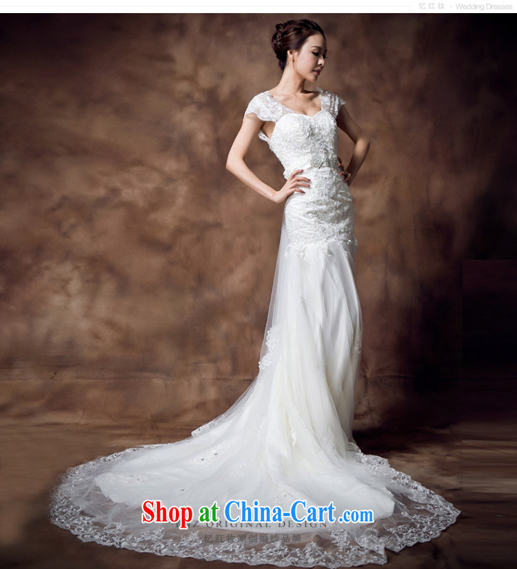 Recall that the red makeup new lace V Terrace for a field dual pack shoulder sweet Princess retro-tail crowsfoot wedding dresses H 12,133 white XL pictures, price, brand platters! Elections are good character, the national distribution, so why buy now enjoy more preferential! Health
