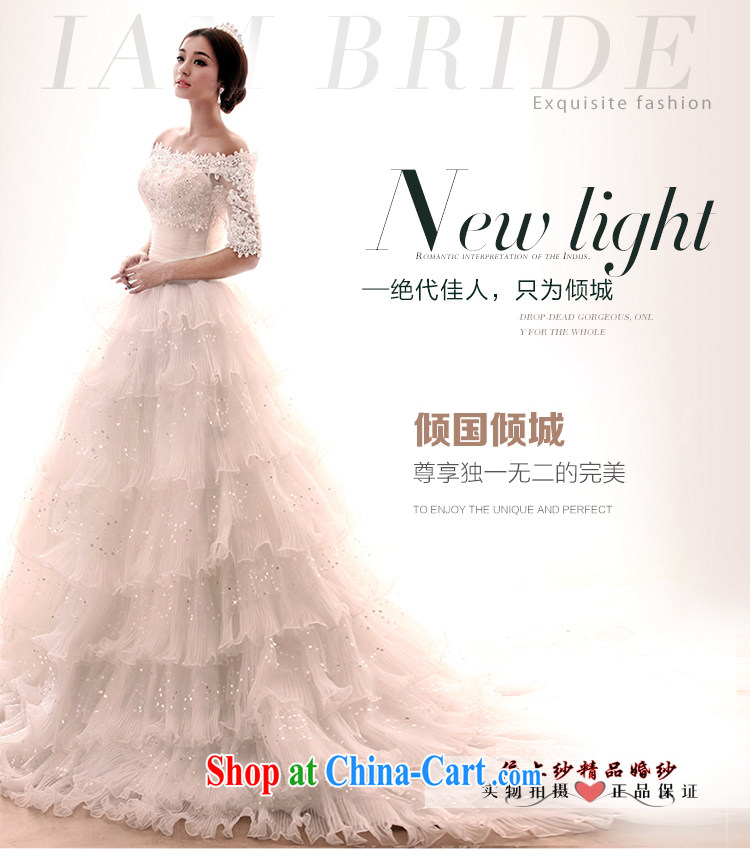 Yong-yan and new wedding dresses spring 2015 the Field shoulder high lace graphics thin cultivating long-tail diamond jewelry, crowsfoot wedding white tail XL pictures, price, brand platters! Elections are good character, the national distribution, so why buy now enjoy more preferential! Health