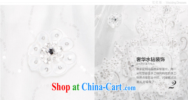 Recall that the red paint a shoulder strap tail wedding Korean-style wood drill long white, Princess bride wedding wedding H 13,869 white XL pictures, price, brand platters! Elections are good character, the national distribution, so why buy now enjoy more preferential! Health