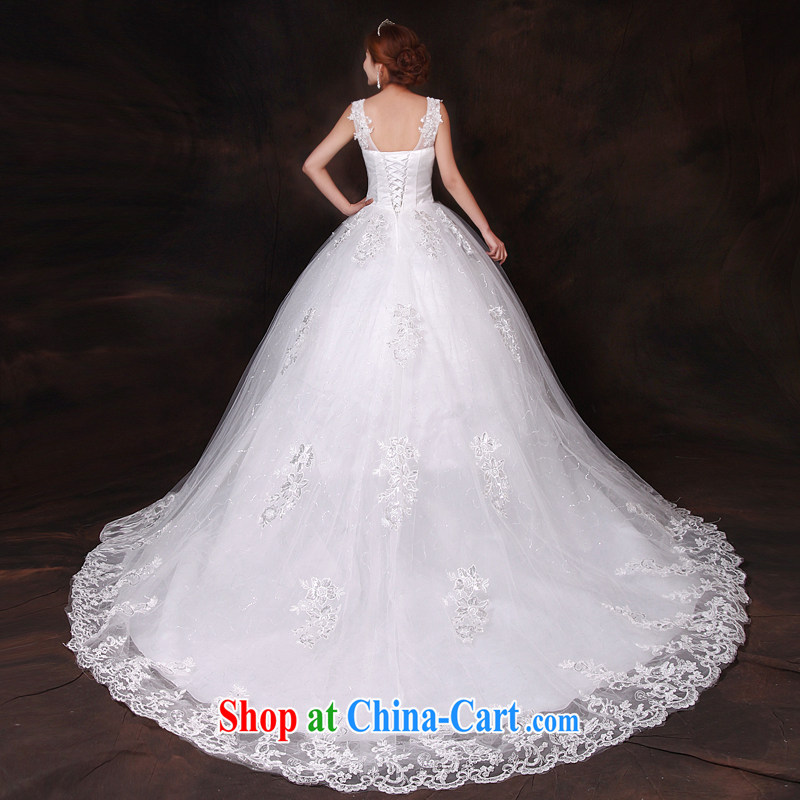 Time his bride's wedding dresses 2015 spring and summer new Korean pregnant women double lace-up dress with XXL, time, and shopping on the Internet
