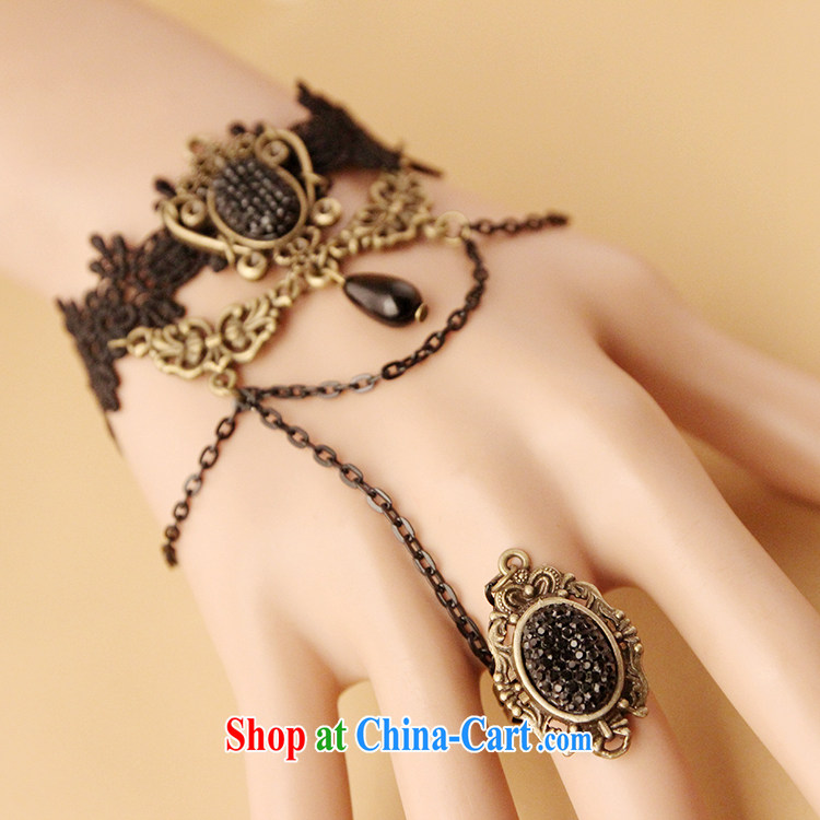 Han Park (cchappiness) Europe original Manual Palace new retro lace hand chain with ring pictures, price, brand platters! Elections are good character, the national distribution, so why buy now enjoy more preferential! Health