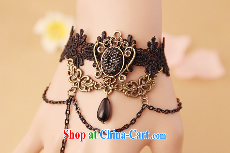 Han Park (cchappiness) Europe original Manual Palace new retro lace hand chain with ring pictures, price, brand platters! Elections are good character, the national distribution, so why buy now enjoy more preferential! Health