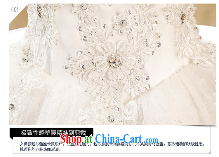 Time Syria, Japan, and South Korea wedding dresses 2015 spring and summer new marriages shoulders retro round-collar lace field shoulder wedding white XXL pictures, price, brand platters! Elections are good character, the national distribution, so why buy now enjoy more preferential! Health