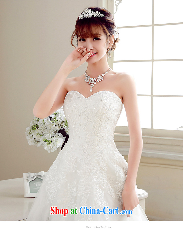 Time His minimalist dress with small tail 2015 spring and summer new tail wedding dresses bare chest A Field dress, Japan, and South Korea long drag bridal wedding white M pictures, price, brand platters! Elections are good character, the national distribution, so why buy now enjoy more preferential! Health