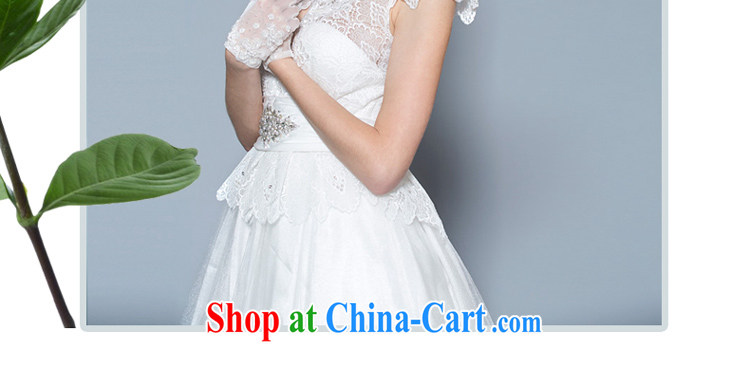 A yarn shaggy dress wedding 2015 new retro, for wedding high waist bubble cuff the code with wedding 30140950 white XL code 165 /92 A pictures, price, brand platters! Elections are good character, the national distribution, so why buy now enjoy more preferential! Health