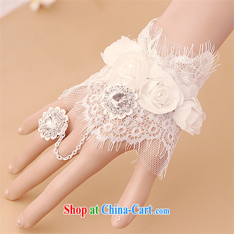 Han Park (cchappiness) retro jewelry accessories white lace roses wrist only to link pictures, price, brand platters! Elections are good character, the national distribution, so why buy now enjoy more preferential! Health