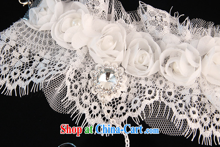 Han Park (cchappiness) retro jewelry accessories white lace roses wrist only to link pictures, price, brand platters! Elections are good character, the national distribution, so why buy now enjoy more preferential! Health