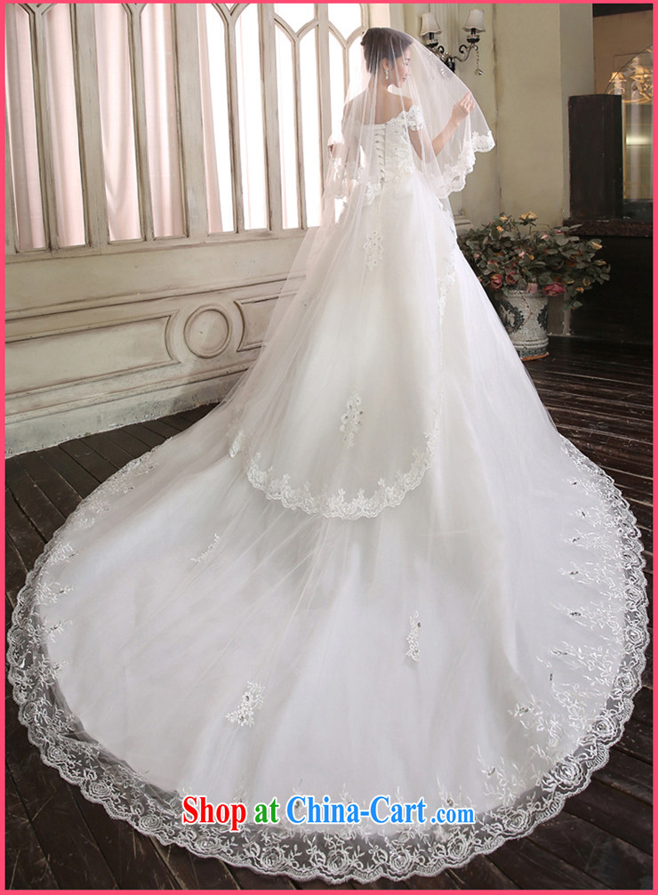 wedding dresses new 2015 modern Korean lace-tail the code a Field shoulder bag shoulder bridal with strap summer graphics thin wedding pleasant bride alignment to make pictures, price, brand platters! Elections are good character, the national distribution, so why buy now enjoy more preferential! Health