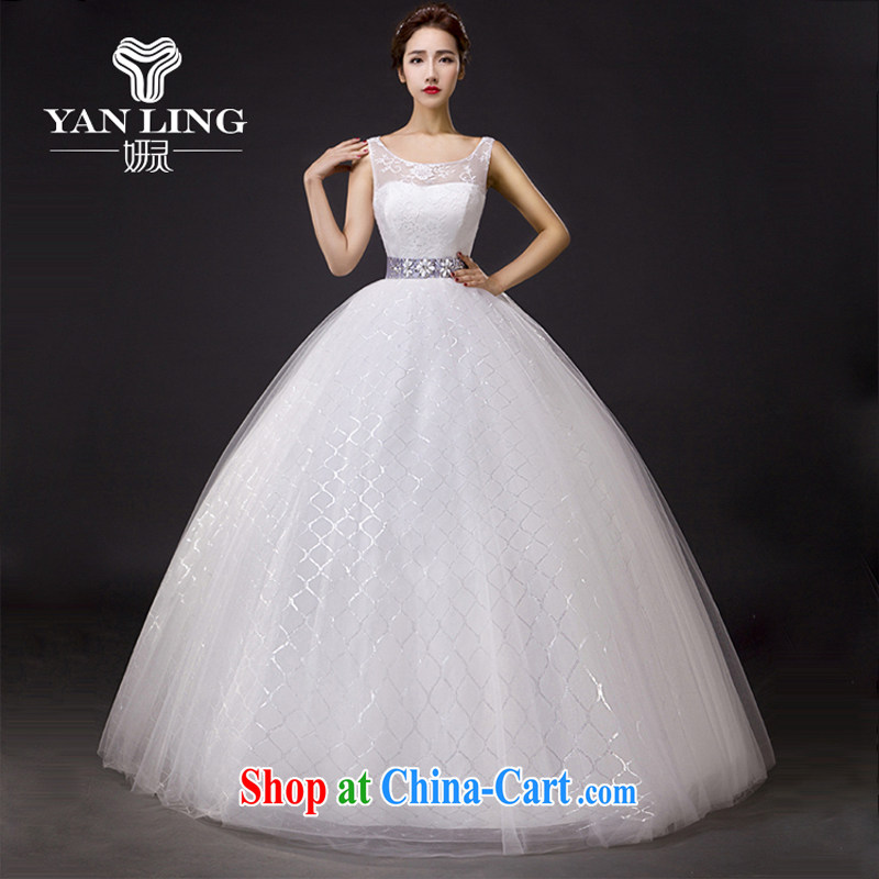 Her spirit spring 2015 new marriages shoulders wedding dresses retro lace a shoulder with wedding XXL