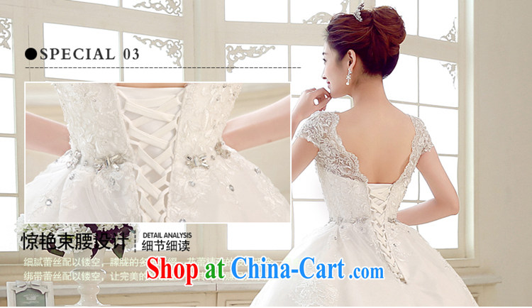 Time his pregnant women wedding dresses high-waist new 2015 spring and summer brides with larger shoulders thick mm video thin, Japan, and South Korea wedding white L pictures, price, brand platters! Elections are good character, the national distribution, so why buy now enjoy more preferential! Health