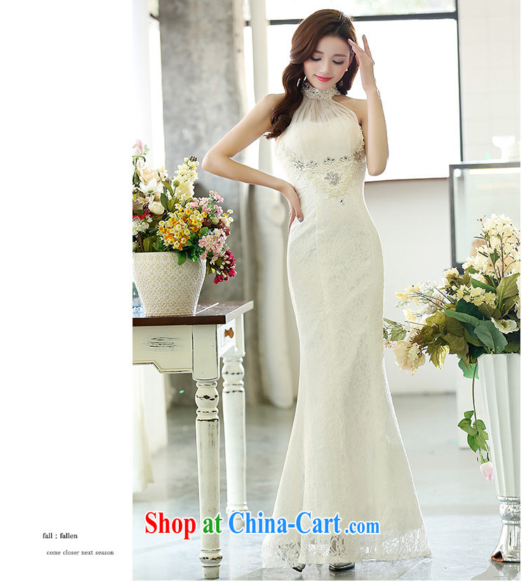 Shui-Chuk Hang also cultivating graphics thin back exposed lace wedding dresses at Merlion, drag the red long dresses tied with parquet drilling bridal wedding dress white XL pictures, price, brand platters! Elections are good character, the national distribution, so why buy now enjoy more preferential! Health