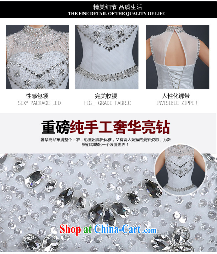 Ting Beverly wedding dresses spring 2015 new stylish marriages wedding summer Korean code with a sleeveless bridal wedding wood drill lace wedding white XXL pictures, price, brand platters! Elections are good character, the national distribution, so why buy now enjoy more preferential! Health