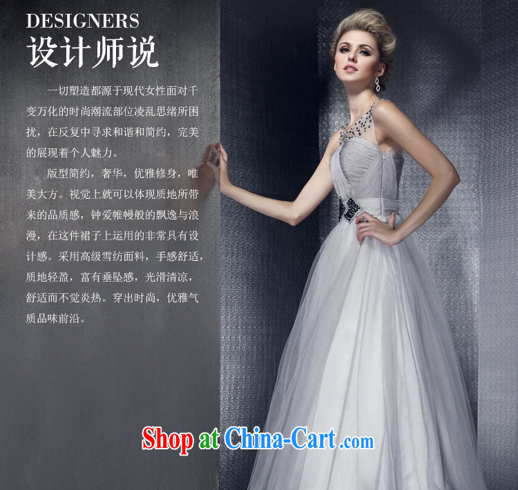 GENYARD 2015 New Field shoulder shoulders diamond mosaic-waist dinner terrace back evening dress long red XXXL pictures, price, brand platters! Elections are good character, the national distribution, so why buy now enjoy more preferential! Health