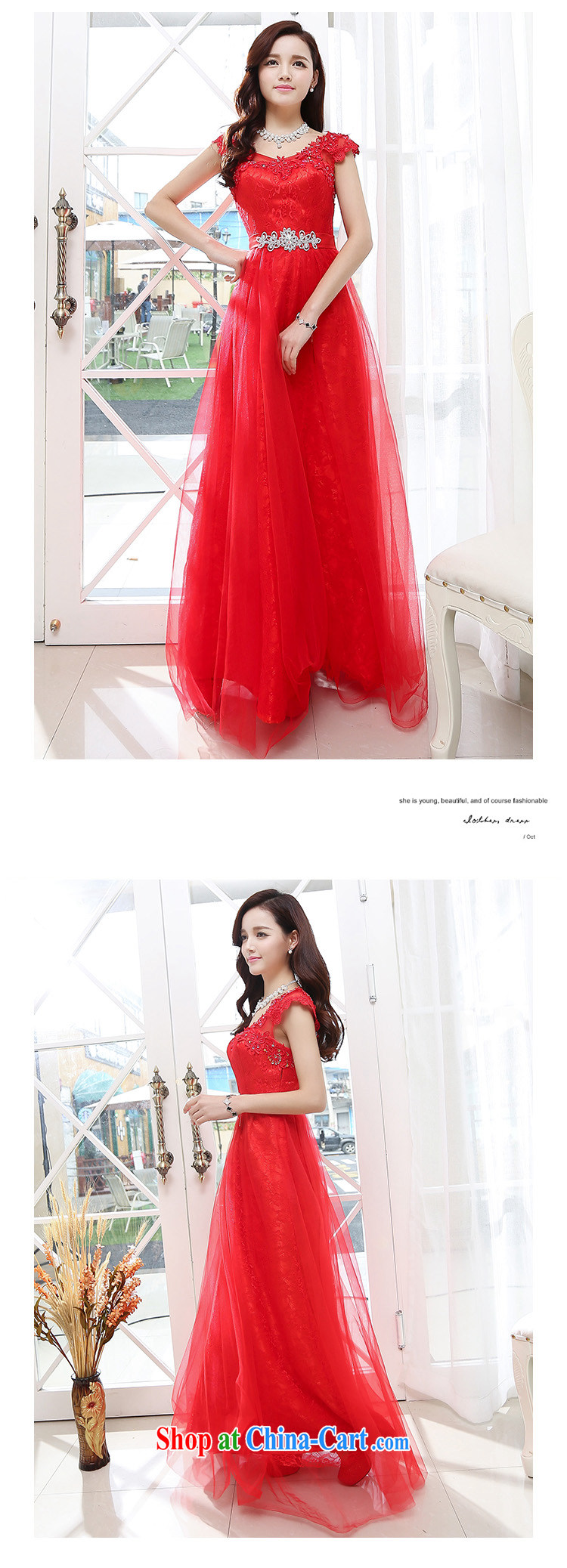 2015 VAGANTZAR New Name-yuan dress small Hong Kong has no cuff long beauty, upscale wedding dresses wedding dress red XL pictures, price, brand platters! Elections are good character, the national distribution, so why buy now enjoy more preferential! Health