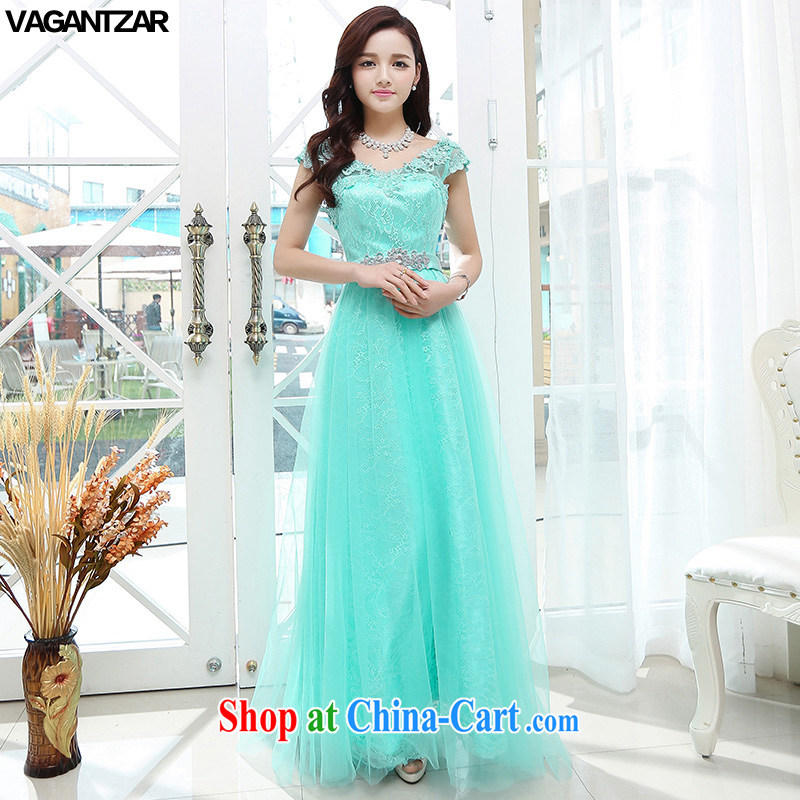 2015 VAGANTZAR New Name-yuan dress small Hong Kong has no cuff long beauty, upscale wedding dresses wedding dress red XL, VAGANTZAR, shopping on the Internet