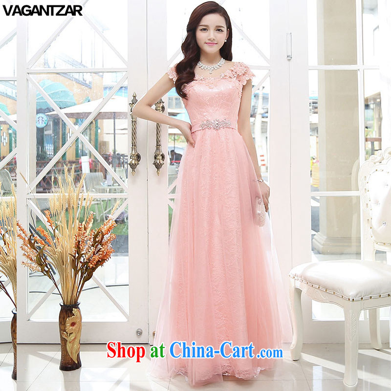 2015 VAGANTZAR New Name-yuan dress small Hong Kong has no cuff long beauty, upscale wedding dresses wedding dress red XL, VAGANTZAR, shopping on the Internet