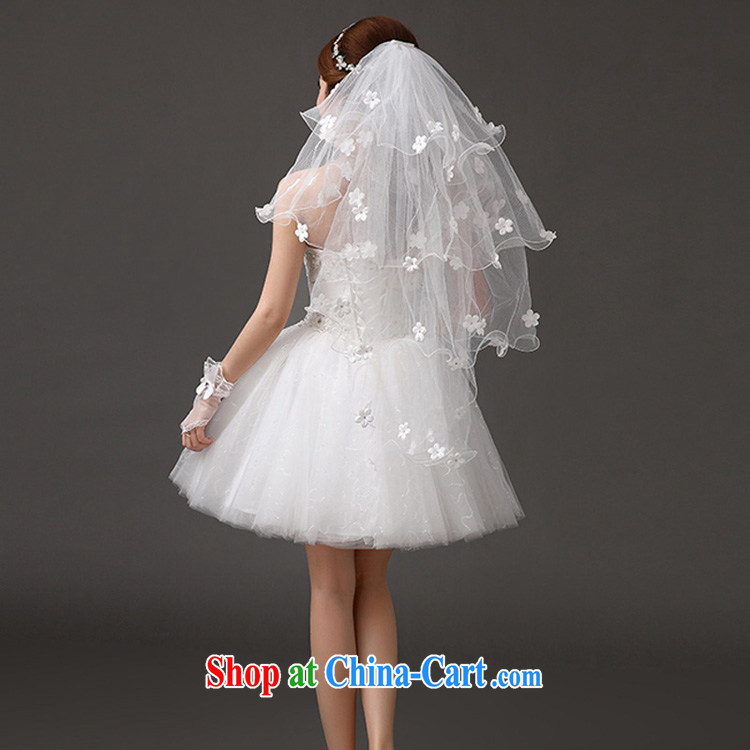 The china yarn wedding accessories and bridal head yarn Korean jewelry wedding flowers online edge layer 4 lovely head yarn T - 036 white white pictures, price, brand platters! Elections are good character, the national distribution, so why buy now enjoy more preferential! Health