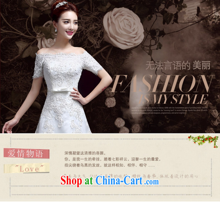 Italian designer 2015 new spring and summer wedding dresses and the Korean version stylish lace-tail crowsfoot field shoulder wedding long-sleeved A fields with pictures, price, brand platters! Elections are good character, the national distribution, so why buy now enjoy more preferential! Health