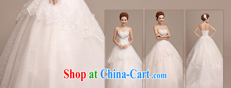 wedding dresses new 2015 simple and stylish long-tail wiped his chest in the Code graphics thin bridal wedding spring and summer with, pictures, price, brand platters! Elections are good character, the national distribution, so why buy now enjoy more preferential! Health