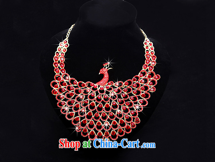 Rain is still clothing wedding jewelry dress with high water diamond necklace marriages color diamond necklace earrings Crown Kit XL 026 + HG 21 color set of 4 pictures, price, brand platters! Elections are good character, the national distribution, so why buy now enjoy more preferential! Health