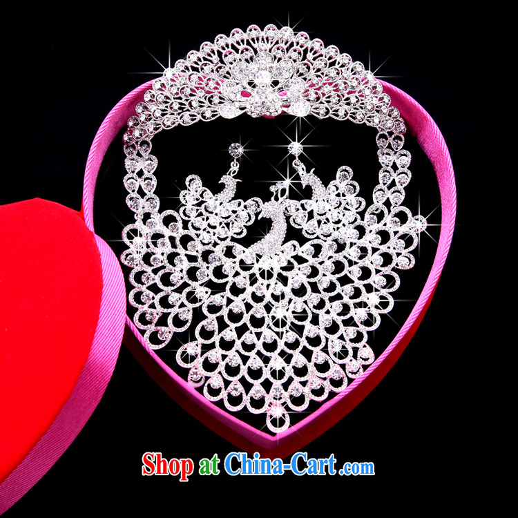 Rain is still clothing wedding jewelry dress with high water diamond necklace marriages color diamond necklace earrings Crown Kit XL 026 + HG 21 color set of 4 pictures, price, brand platters! Elections are good character, the national distribution, so why buy now enjoy more preferential! Health