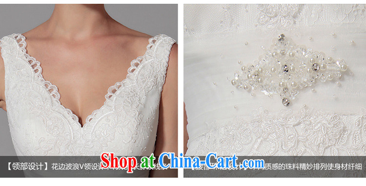 Chen-fall in love with the same dual-shoulder crowsfoot wedding tail 2015 new bridal wedding dresses summer 402501289 white tailored does not return not-for-pictures, price, brand platters! Elections are good character, the national distribution, so why buy now enjoy more preferential! Health