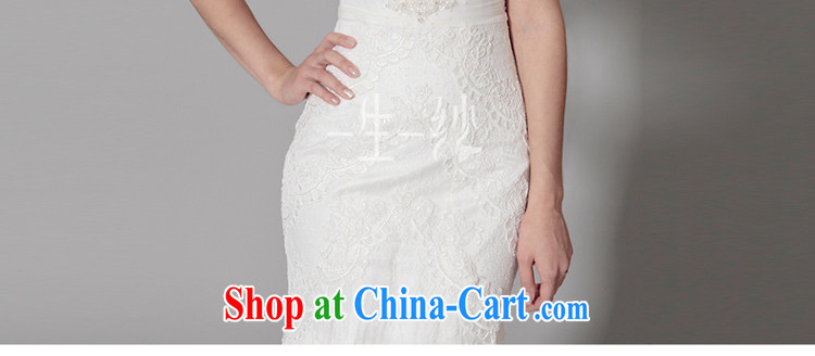 Chen-fall in love with the same dual-shoulder crowsfoot wedding tail 2015 new bridal wedding dresses summer 402501289 white tailored does not return not-for-pictures, price, brand platters! Elections are good character, the national distribution, so why buy now enjoy more preferential! Health