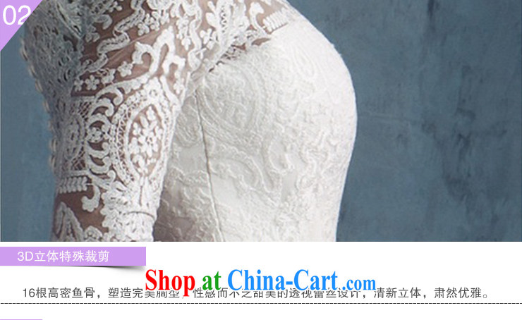 2015 spring and summer New Field shoulder collar bridal wedding dresses long-tail with large code beauty lace-the-tail strap, 60 CM tail M pictures, price, brand platters! Elections are good character, the national distribution, so why buy now enjoy more preferential! Health