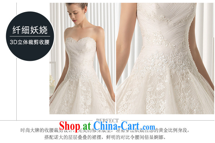 A bare shoulders chest bridal wedding dresses long-tail new 2015 spring and summer simple lace beauty small trailing the field shoulder straps, M pictures, price, brand platters! Elections are good character, the national distribution, so why buy now enjoy more preferential! Health