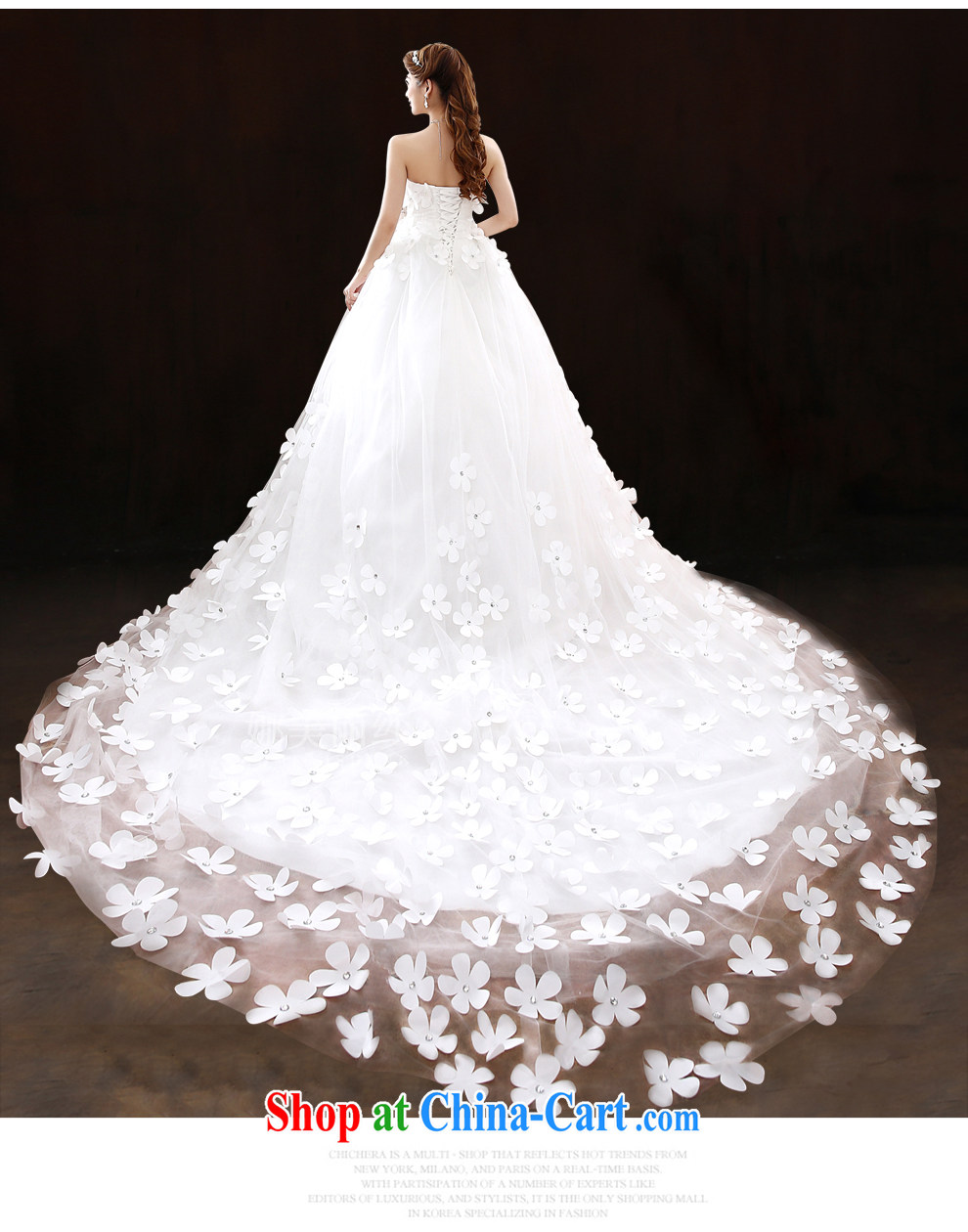 The beautiful yarn 2015 new, wipe the chest tail wedding dresses summer stylish plain manual wedding, Beauty video thin flowers heydays marriage a direct. With L, pictures, price, brand platters! Elections are good character, the national distribution, so why buy now enjoy more preferential! Health
