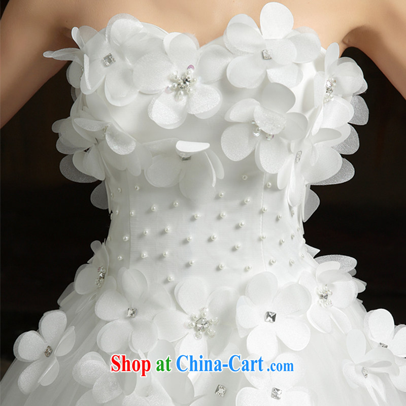 The beautiful yarn 2015 new, wipe the chest-tail wedding dresses summer fashion a purely manual wedding, Beauty video thin flowers heydays marriage a direct made with L paragraph, beautiful yarn (nameilisha), online shopping