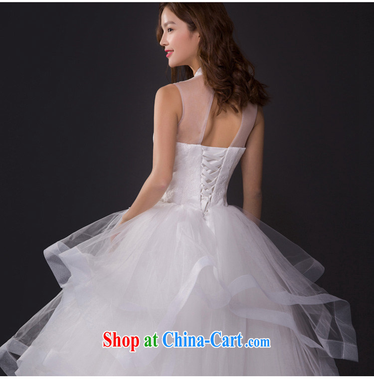 wedding dresses new 2015 wedding a shoulder the Short long-tail wedding photo building theme Cinderella, with white XL pictures, price, brand platters! Elections are good character, the national distribution, so why buy now enjoy more preferential! Health