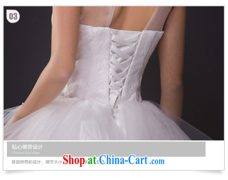 wedding dresses new 2015 wedding a shoulder the Short long-tail wedding photo building theme Cinderella, with white XL pictures, price, brand platters! Elections are good character, the national distribution, so why buy now enjoy more preferential! Health