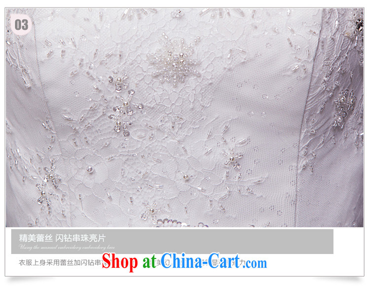 The short long crowsfoot wedding small tail erase chest lace wedding dresses for tall thin bridal style white XL pictures, price, brand platters! Elections are good character, the national distribution, so why buy now enjoy more preferential! Health