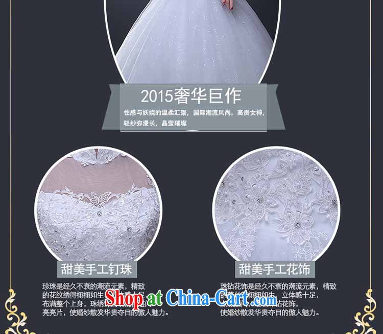 Wedding spring 2015 new stylish Korean version, for package shoulder wedding dresses summer beauty graphics thin straps with lace white. size does not return not-for-pictures, price, brand platters! Elections are good character, the national distribution, so why buy now enjoy more preferential! Health