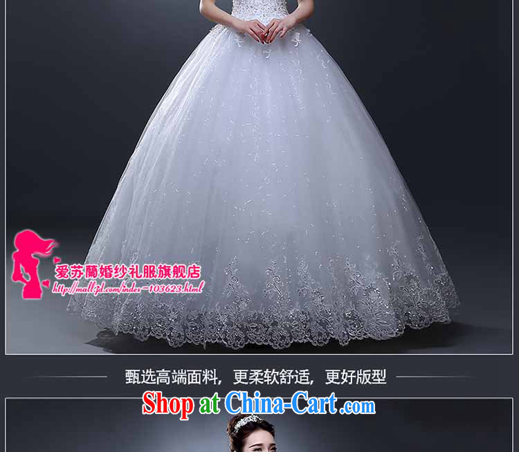 Wedding spring 2015 new stylish Korean version, for package shoulder wedding dresses summer beauty graphics thin straps with lace white. size does not return not-for-pictures, price, brand platters! Elections are good character, the national distribution, so why buy now enjoy more preferential! Health