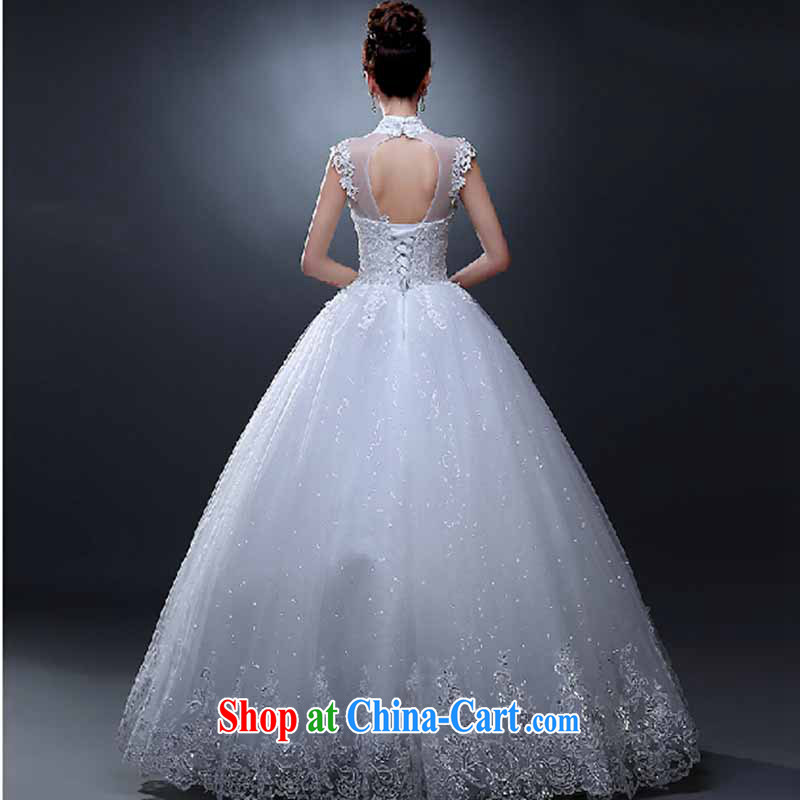 Wedding spring 2015 new stylish Korean version, for package shoulder wedding dresses summer beauty graphics thin straps with lace white. size is not and does not change, so Balaam, and shopping on the Internet