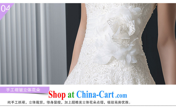 A bare shoulders chest bridal wedding dresses 2015 spring and summer new minimalist A field with lace beauty small trailing the Field shoulder, L pictures, price, brand platters! Elections are good character, the national distribution, so why buy now enjoy more preferential! Health