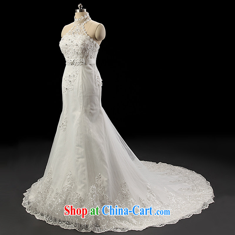 Love, Ms Audrey EU Yuet-mee, RobinIvy), Japan, and the ROK wedding dresses 2015 spring and summer new mount also diamond tail marriages H 14,727 white XL, Paul love, Ms Audrey EU, and shopping on the Internet