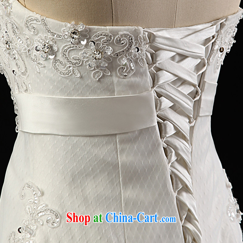 Love, Ms Audrey EU Yuet-mee, RobinIvy), Japan, and the ROK wedding dresses 2015 spring and summer new mount also diamond tail marriages H 14,727 white XL, Paul love, Ms Audrey EU, and shopping on the Internet
