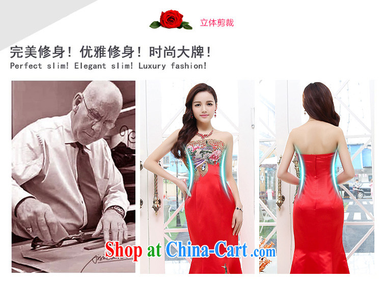 Law, 2015 New Beauty video slim, drag and drop, bridal banquet toast serving upscale moderator crowsfoot dress Bo Lan M pictures, price, brand platters! Elections are good character, the national distribution, so why buy now enjoy more preferential! Health