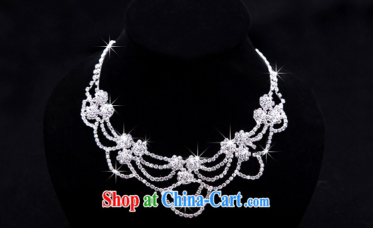 Rain is still clothing bridal style wedding jewelry set Korean hair accessories water drill with high quality wedding dress necklace earrings Crown wedding gift sets XL 024+ HG 19 set of 4 pictures, price, brand platters! Elections are good character, the national distribution, so why buy now enjoy more preferential! Health