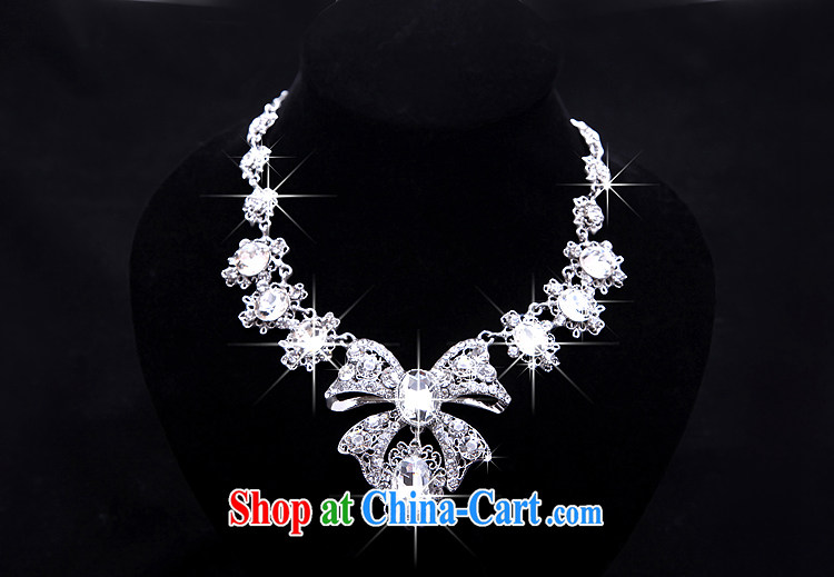 Rain is still clothing bridal style wedding jewelry set Korean hair accessories water drill with high quality wedding dress necklace earrings Crown wedding gift sets XL 022+ HG 15 water drill set of 4 pictures, price, brand platters! Elections are good character, the national distribution, so why buy now enjoy more preferential! Health