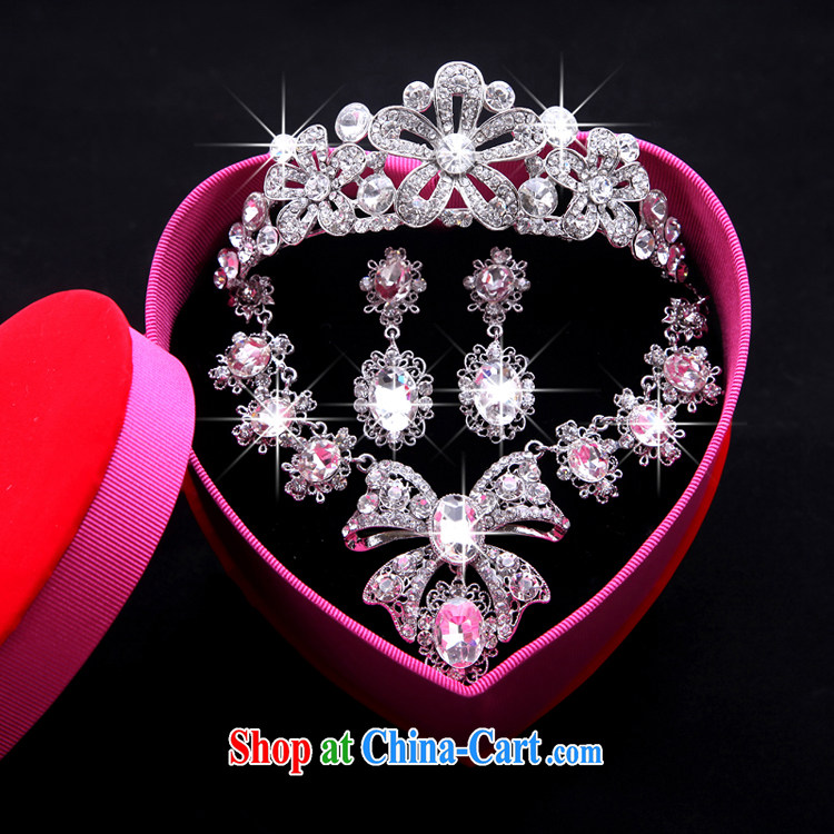 Rain is still clothing bridal style wedding jewelry set Korean hair accessories water drill with high quality wedding dress necklace earrings Crown wedding gift sets XL 022+ HG 15 water drill set of 4 pictures, price, brand platters! Elections are good character, the national distribution, so why buy now enjoy more preferential! Health