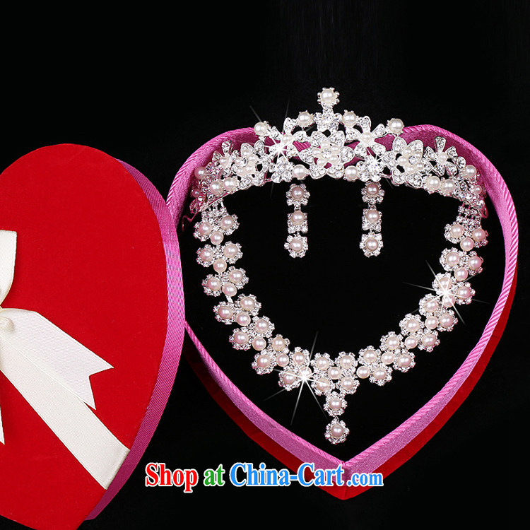 Rain is still clothing bridal style wedding jewelry set Korean hair accessories water drill with high quality wedding dress necklace earrings Crown wedding gift sets XL 020 + HG 26 water drilling, 4-piece set of pictures, price, brand platters! Elections are good character, the national distribution, so why buy now enjoy more preferential! Health