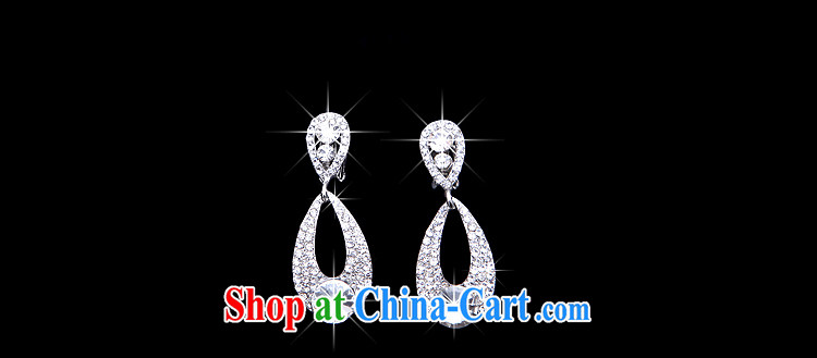 Rain is still clothing bridal style wedding jewelry set Korean-style hair accessories water drill with high quality wedding dress necklace earrings Crown wedding gift sets 4-piece set of pictures, price, brand platters! Elections are good character, the national distribution, so why buy now enjoy more preferential! Health